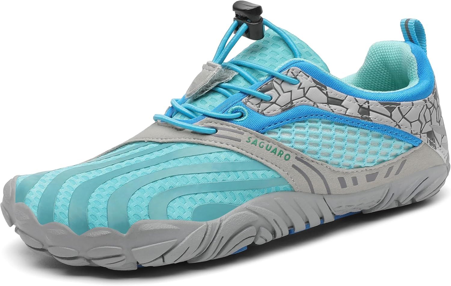 Detalle de SAGUARO Barfußschuhe Kinder Outdoor – Größen 24–36, leicht, flexibel und rutschfest