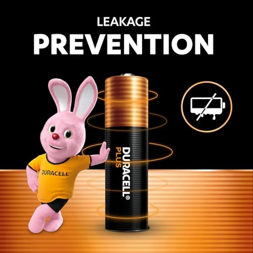 Detalle de Duracell Plus AAA Alkaline Batteries (24 Pack) – 1.5V LR03