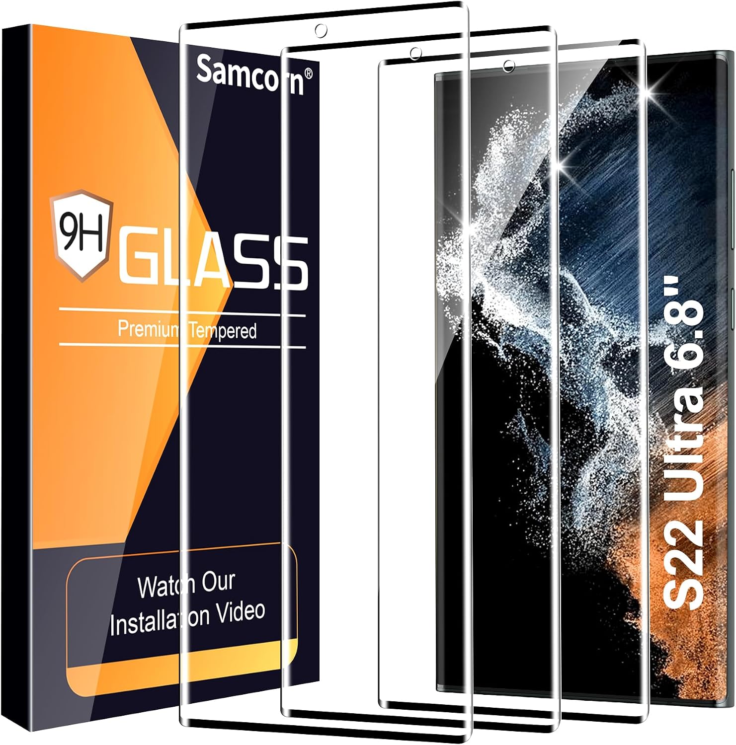 Detalle de Samcorn Galaxy S22 Ultra Screen Protector