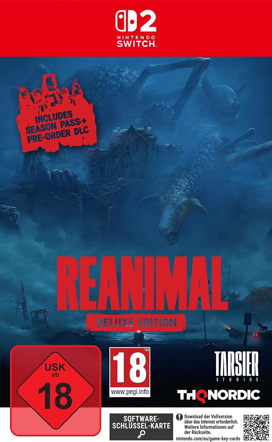 Thumbnail 4 de Reanimal Deluxe Edition PS5 — THQ Nordic