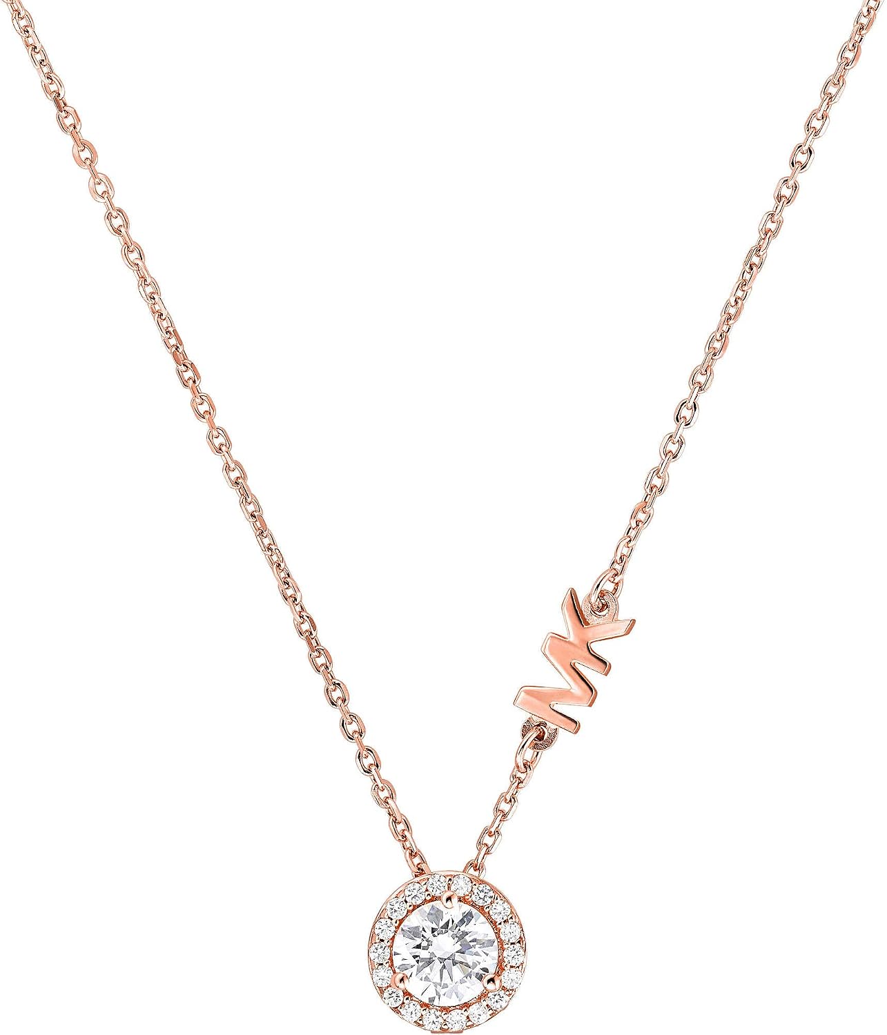 Detalle de Collier Michael Kors MKC1208AN040 Argent Femme – évasion chic en argent 925