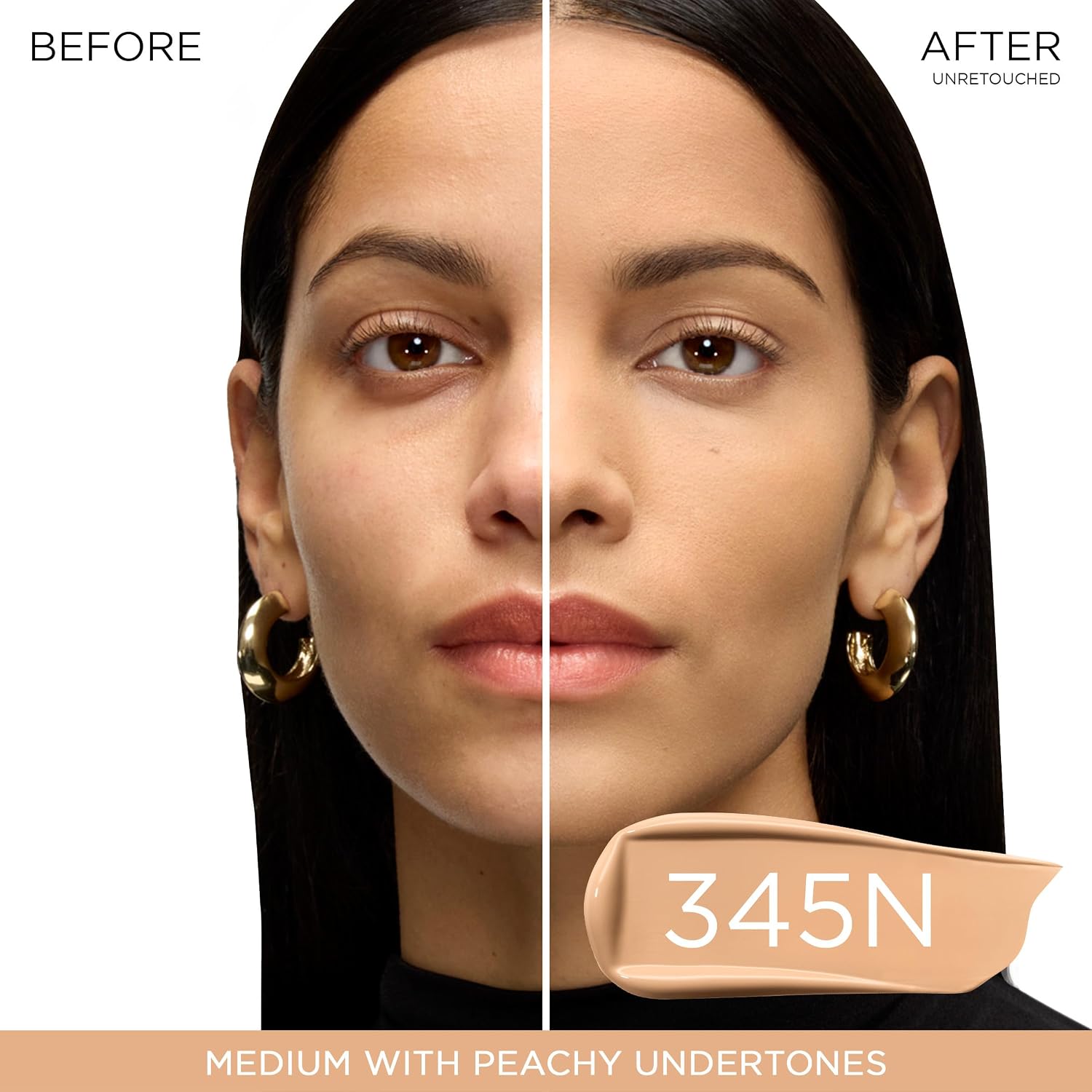 Detalle 2 de Lancôme Teint Idole Ultra Wear Foundation, 1 Fl Oz, Natural Matte Finish