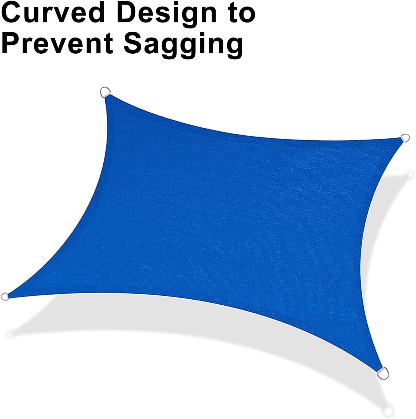 Detalle 2 de LOVE STORY Sun Shade Sail 12' x 16