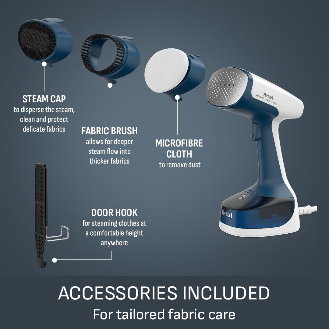 Thumbnail 4 de Tefal Access Steam Easy Handheld Clothes Steamer