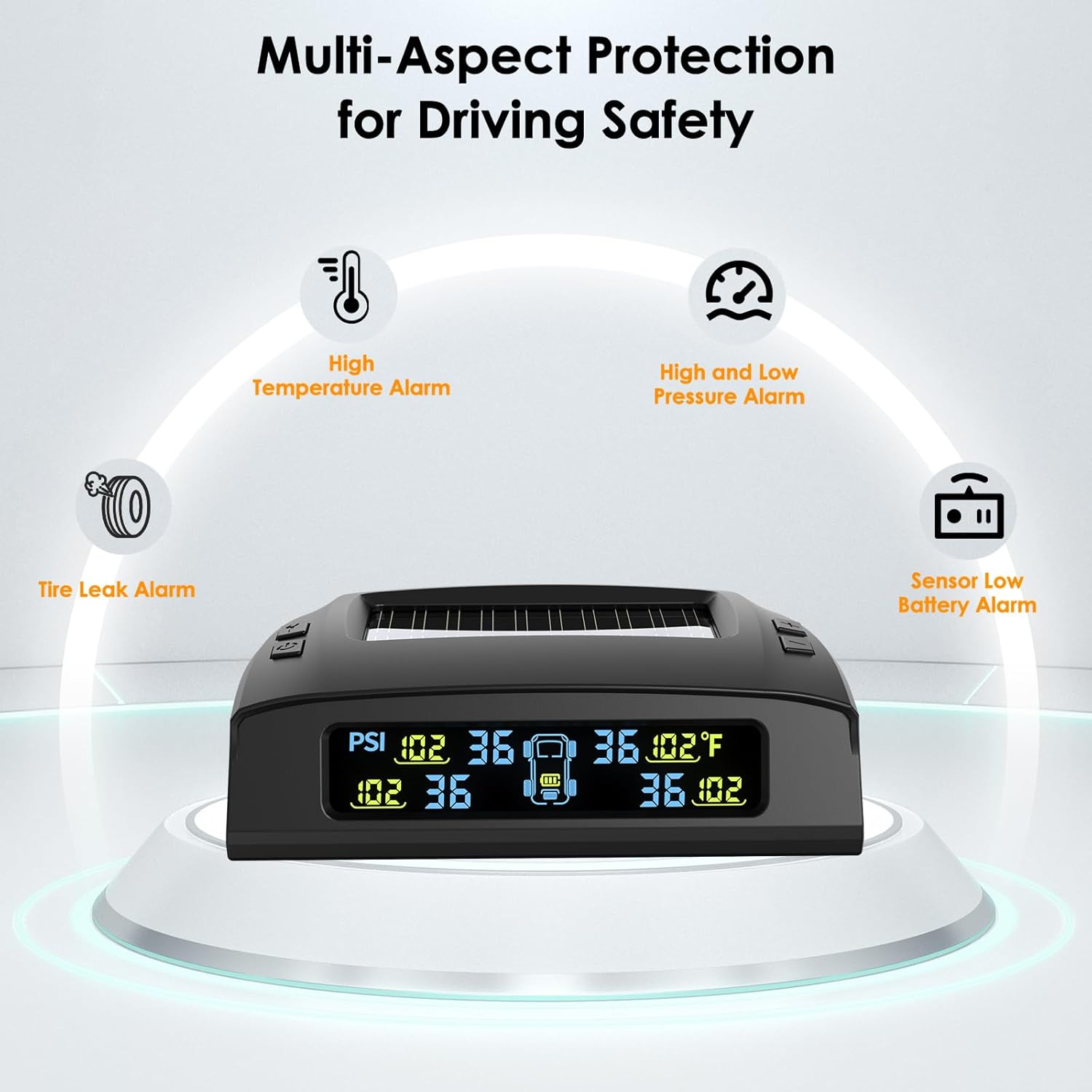 Thumbnail 3 de Tymate M7-3 RV TPMS with 6 Sensors 0-87 PSI 🚚