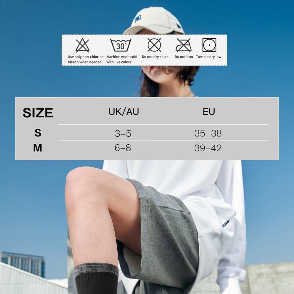 Thumbnail 6 de BUDERMMY Socken Damen Wandersocken 35-38