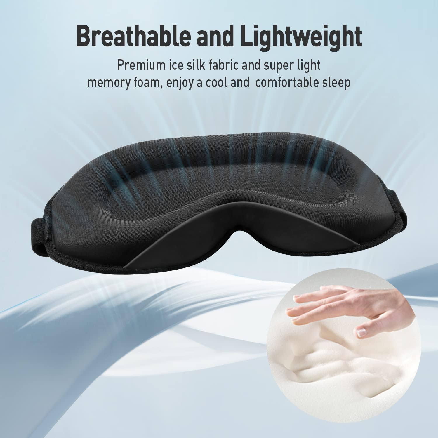 Thumbnail 4 de Umisleep Upgraded Sleep Mask 3D for Side Sleepers 😴