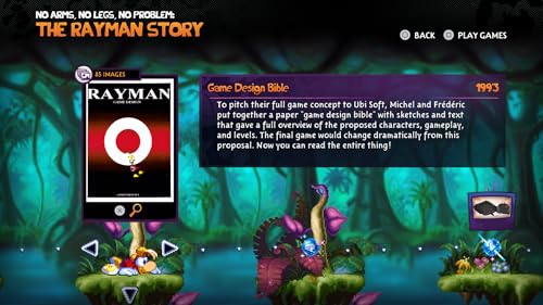Thumbnail 10 de Rayman: 30th Anniversary Edition - PS5 (Atari)