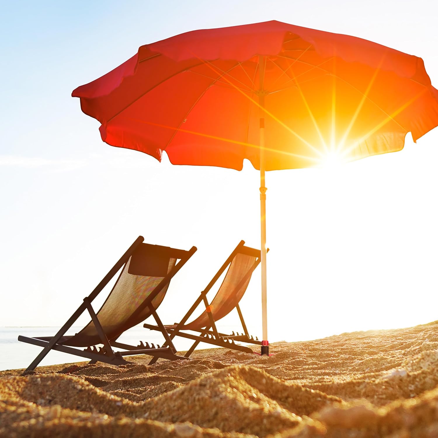 Thumbnail 4 de Relaxdays 10026431 grondanker voor parasol, 19–32 mm, met grepen