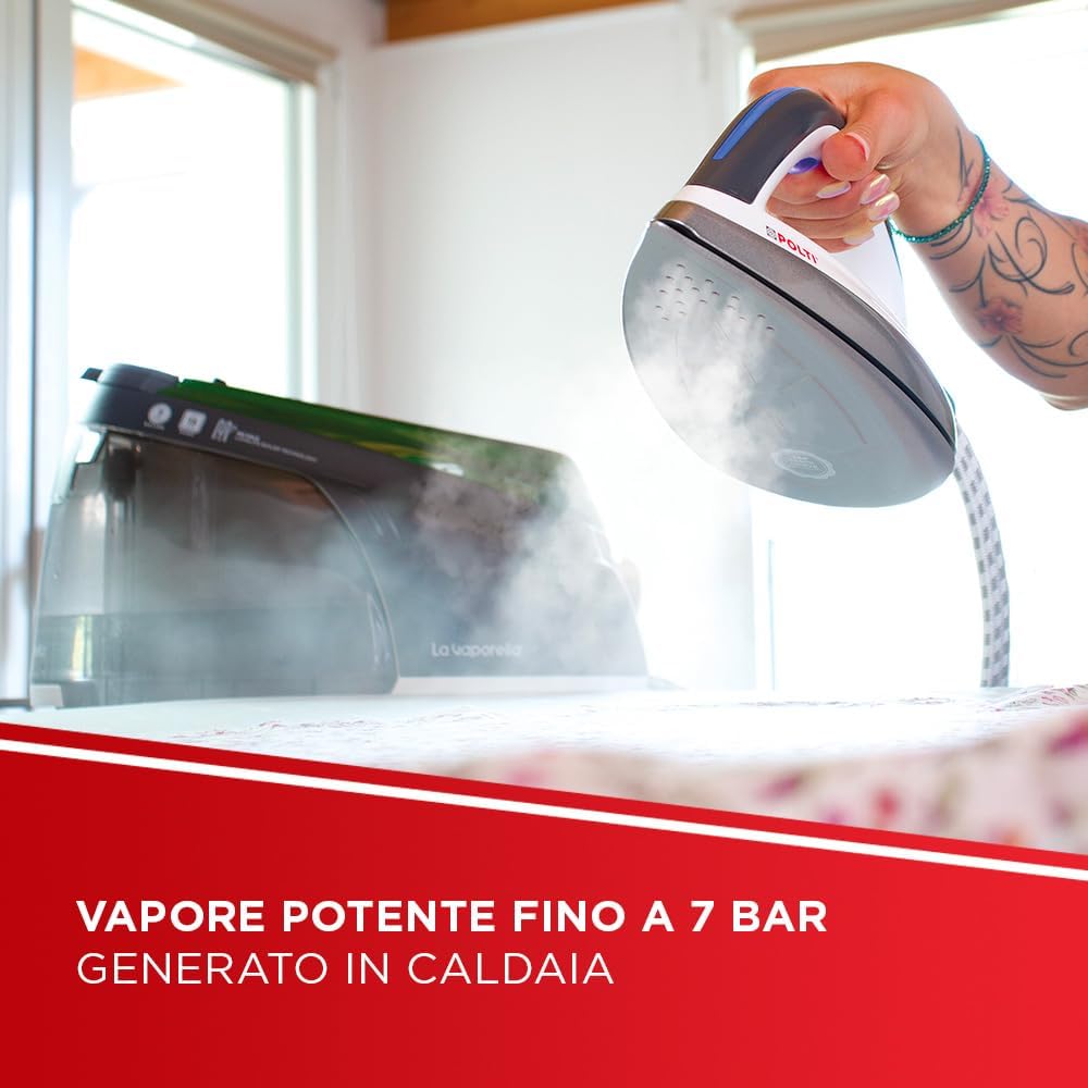 Thumbnail 4 de Polti La Vaporella XT90C: ferro da stiro a vapore con caldaia da 7 bar e autonoma