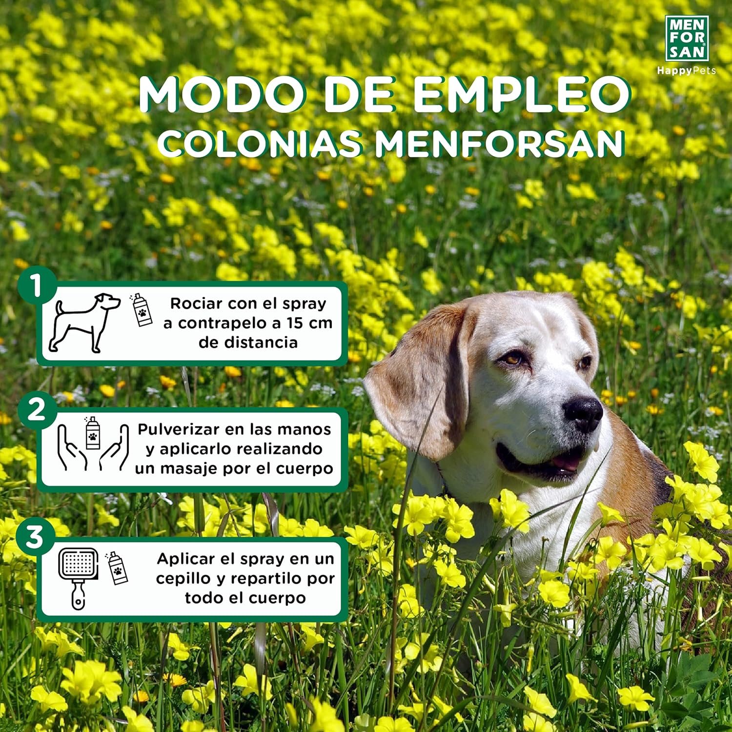 Thumbnail 4 de Menforsan Confezione Igiene e Bellezza per cani e gatti con fragola: shampoo + balsamo + colonia + shampoo in schiuma