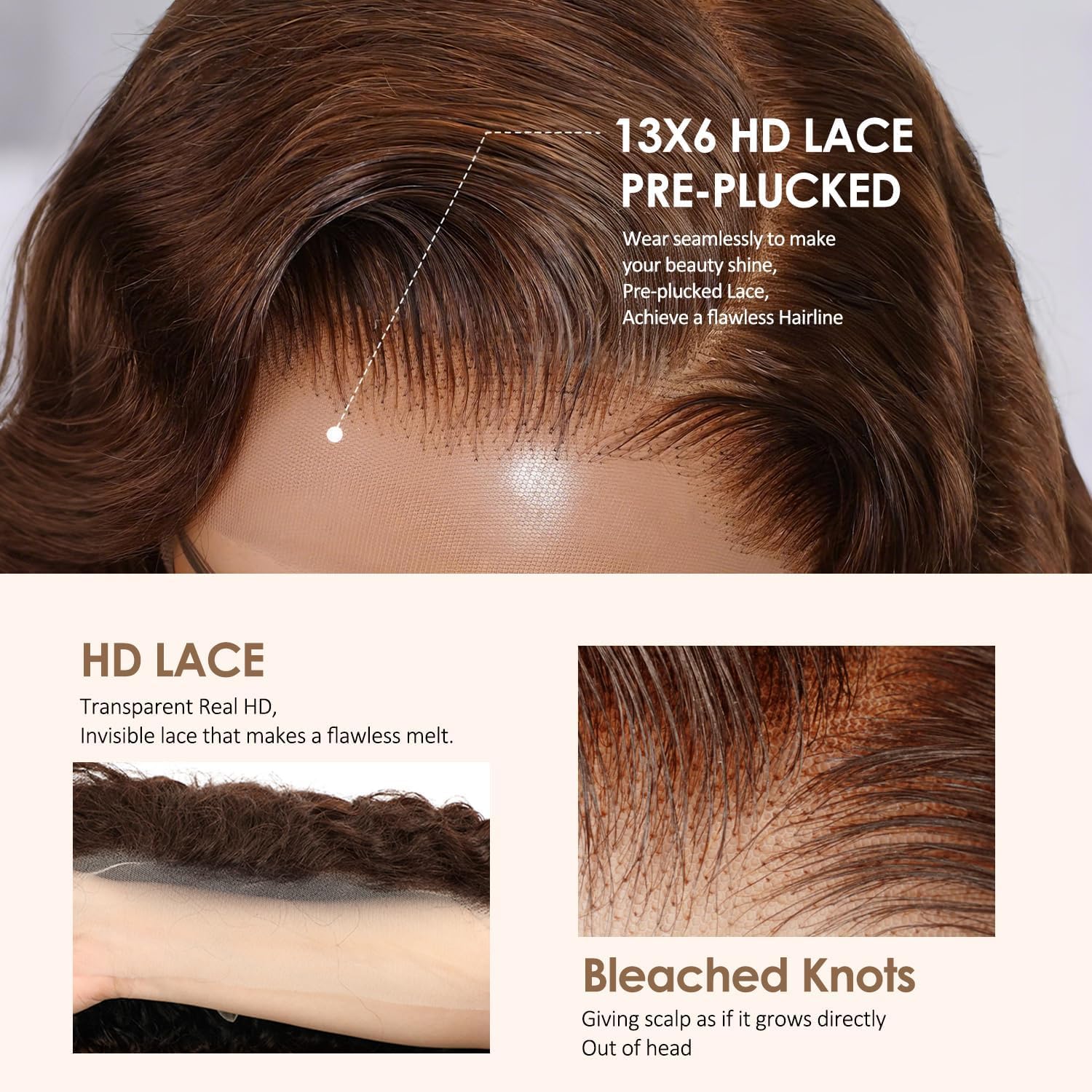 Thumbnail 5 de Amyes Human Hair Wig 30-Inch