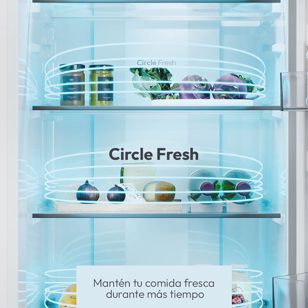 Thumbnail 5 de Candy CNCQ2T618EW frigorífico combi 1,85 m alto 🧊