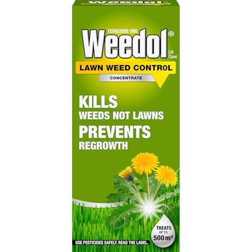 Weedol Lawn Weedkiller, Concentrate 1L — Kills Weeds Not Lawns