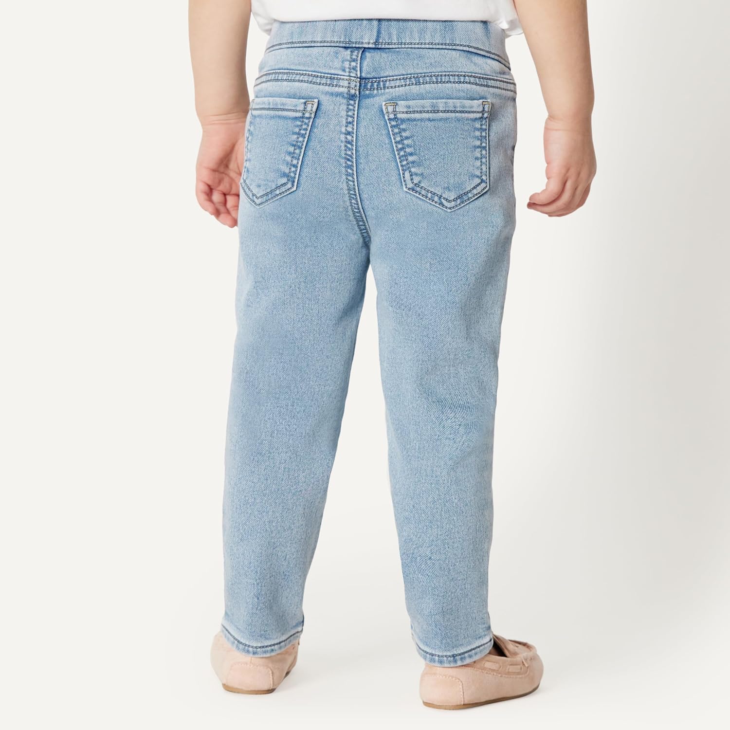 Thumbnail 2 de Amazon Essentials Girls' Soft Stretch Denim Jeggings