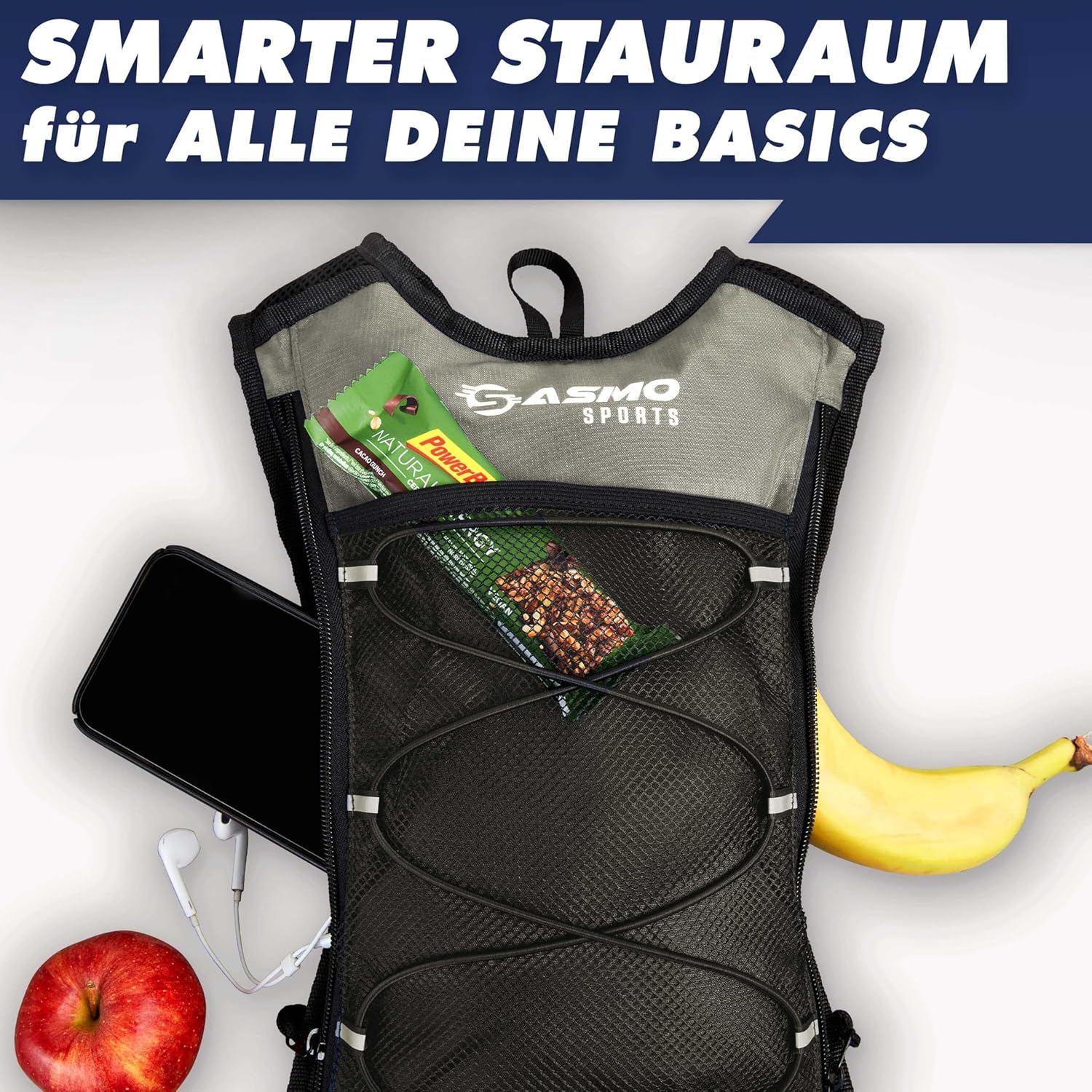 Thumbnail 3 de SASMO Trinkrucksack Sand 6L
