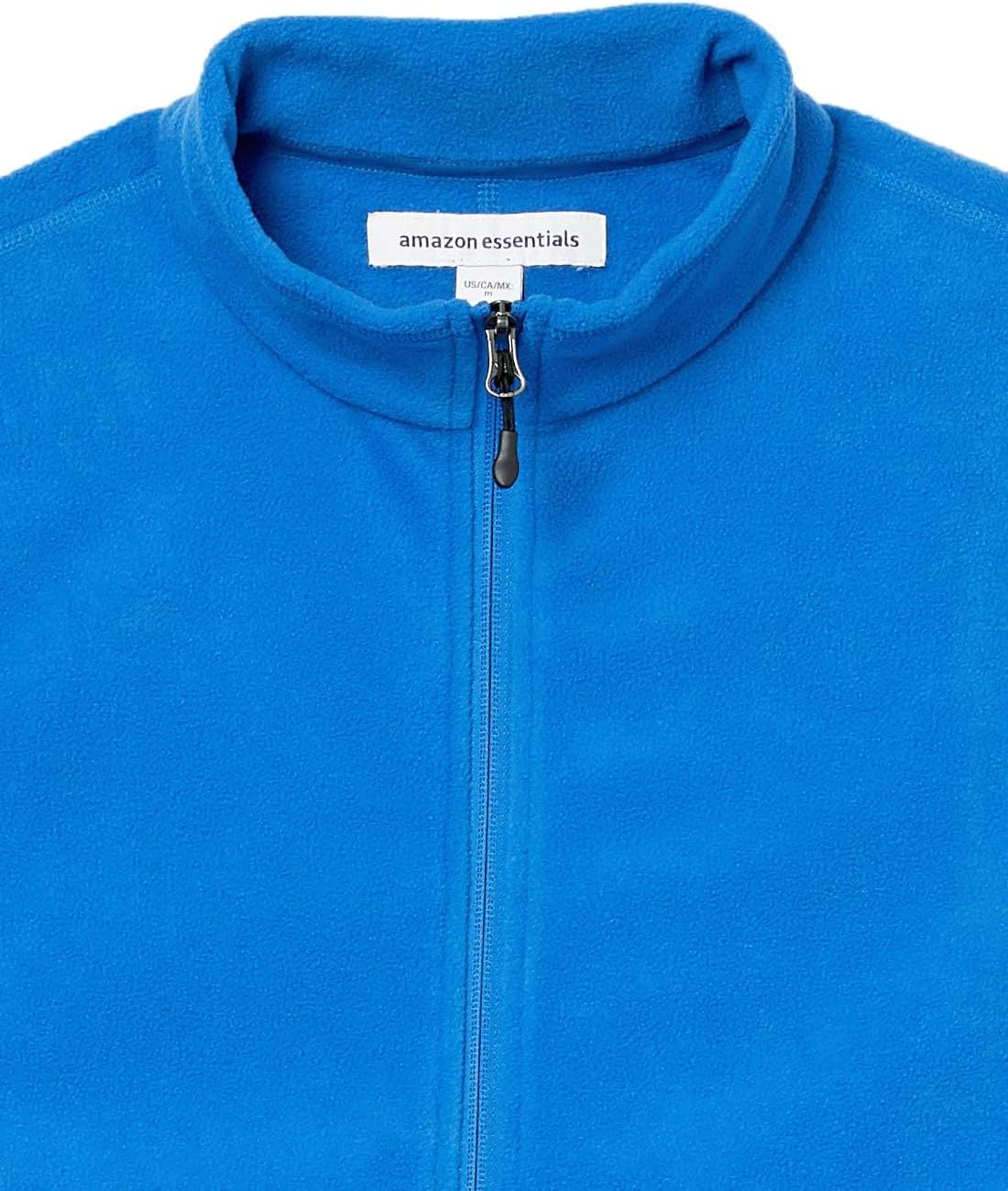 Thumbnail 5 de Amazon Essentials Men’s Full-Zip Polar Fleece Vest (Big & Tall)