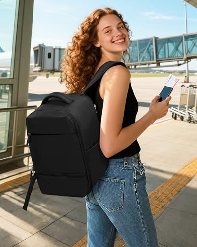 Detalle de SZLX mochila de vacío con bomba y tamaño cabina (40x30x20), compatible con Ryanair