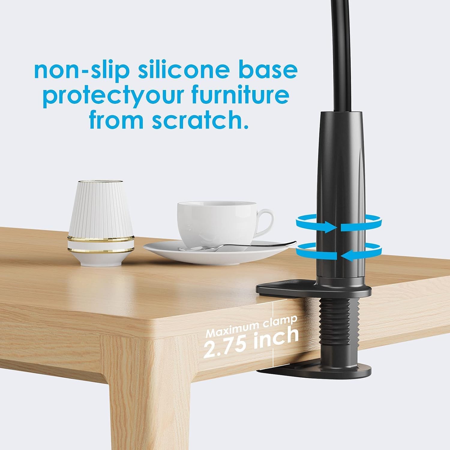 Detalle de AWXYZ Gooseneck Tablet Holder 80cm