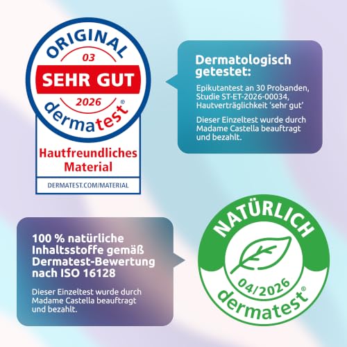 Thumbnail 8 de MADAME CASTELLA Gießpulver Weiß 5KG – Ultraweißes Gips-Gießpulver zum Modellieren