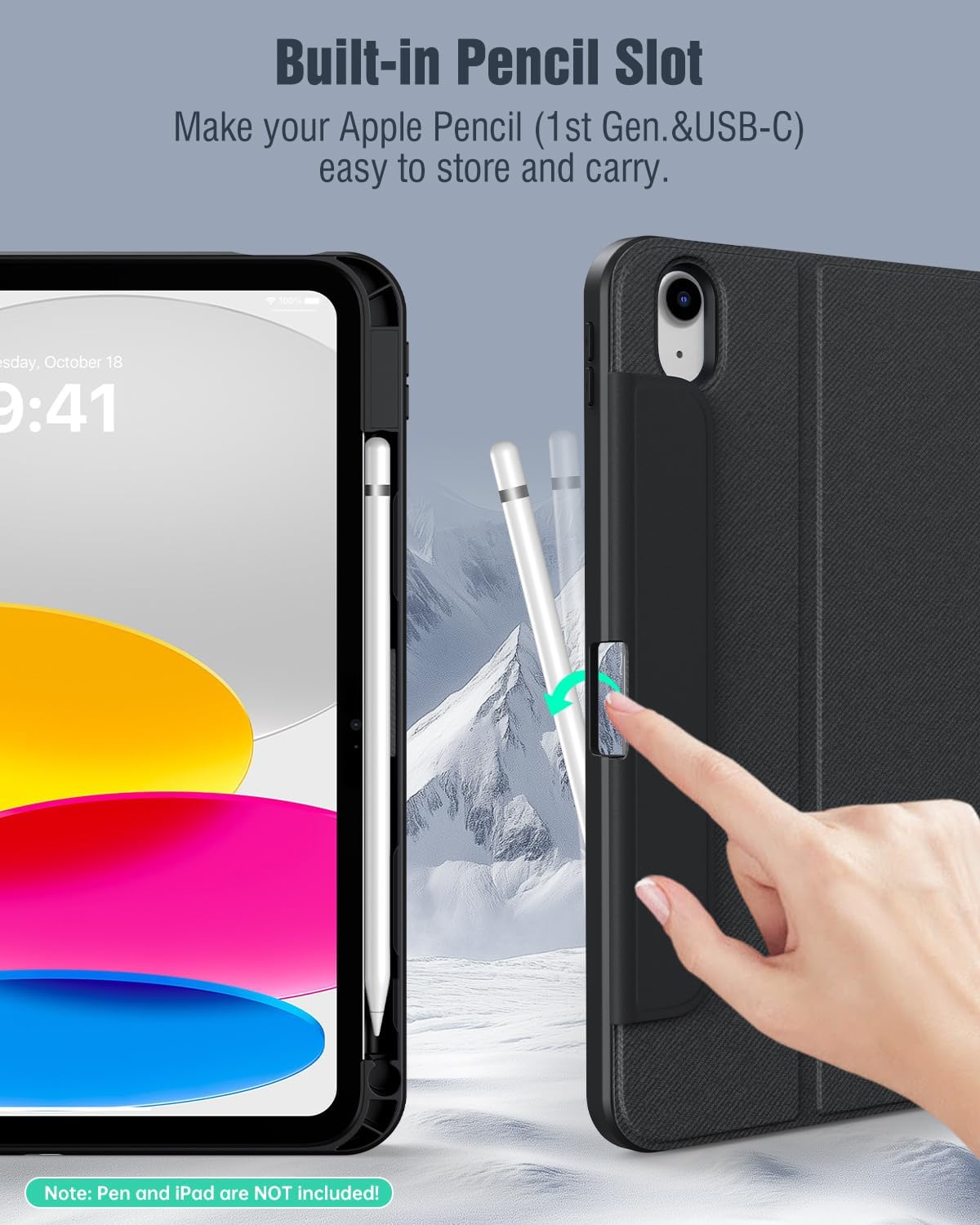 Thumbnail 4 de TiMOVO Case for iPad A16 11-inch