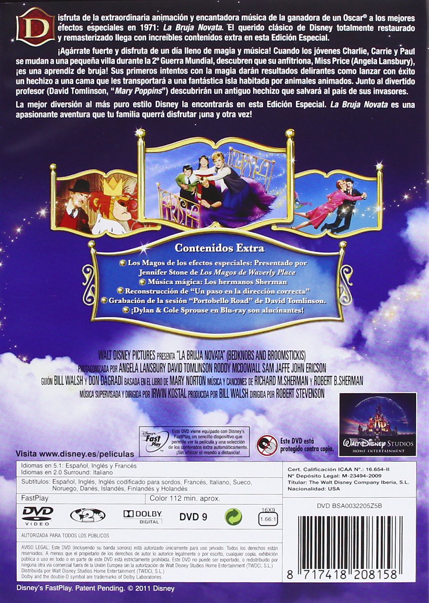 Detalle de Divisa HV La Bruja Novata Ed. especial DVD