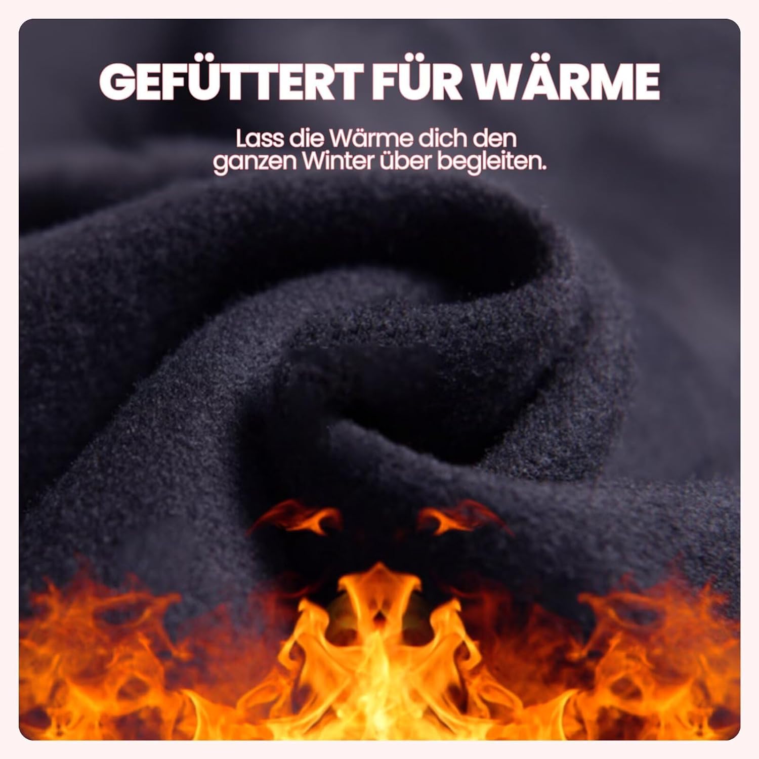 Detalle de QGGQDD Thermo Umstandsleggings Damen