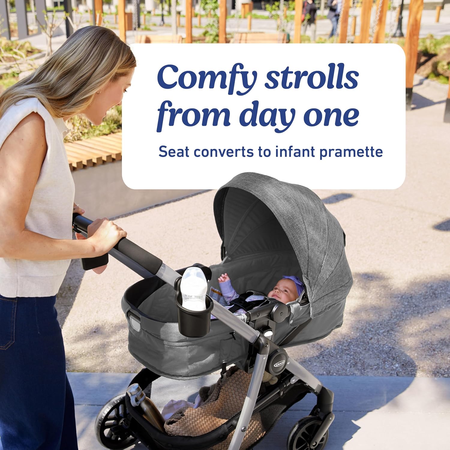 Thumbnail 2 de Graco Modes Pramette Stroller 3-in-1