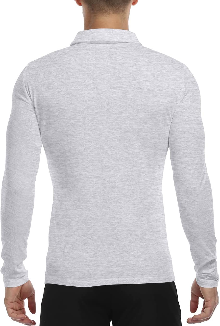 Thumbnail 2 de KUYIGO Herren Polo Shirts aus Baumwolle (Lang- und Kurzarm) im Slim-Fit – Basic für Büro, Freizeit und Sport