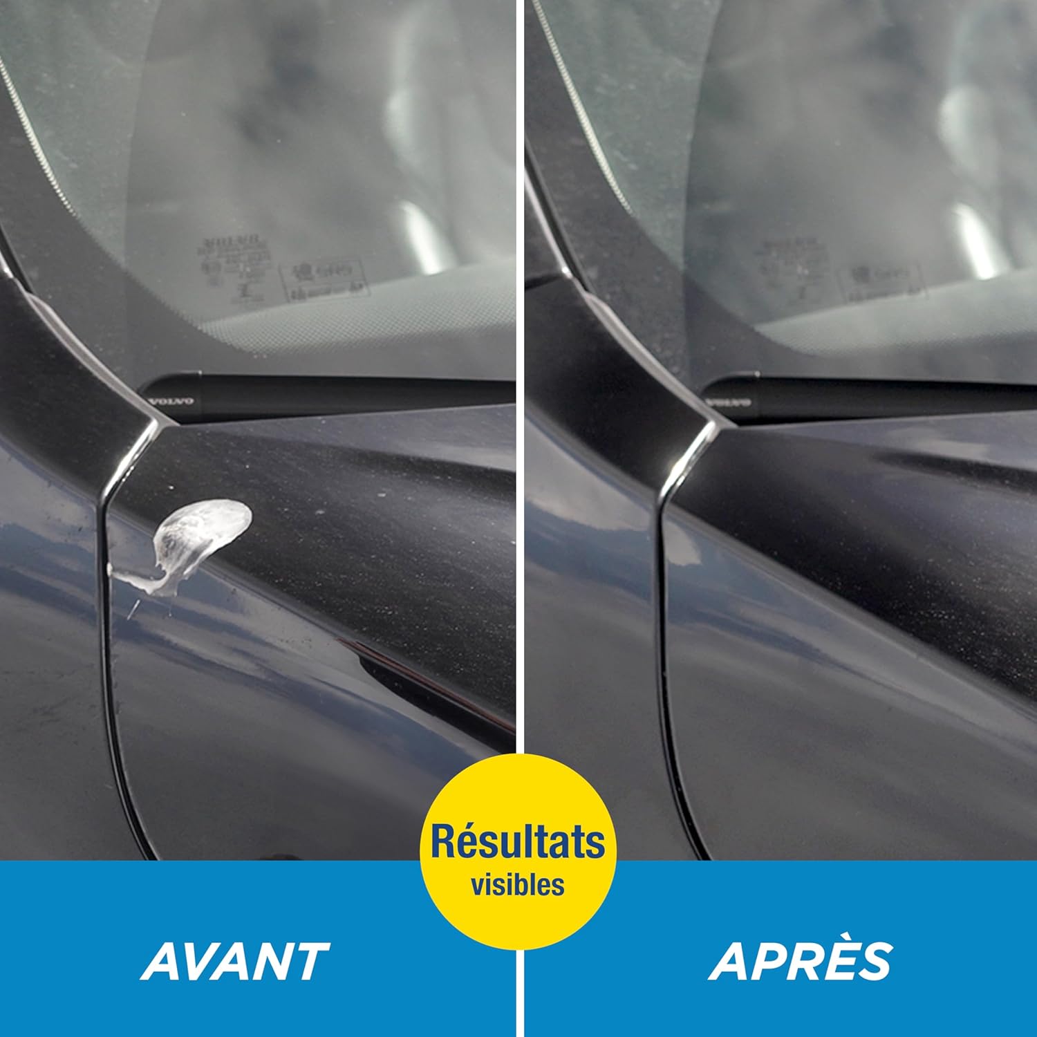 Thumbnail 4 de Rain-X Anti-Insectes et Protecteur Voiture – Nettoyant 500 ml pour insectes et fiente d'oiseaux avec protection hydrophobe