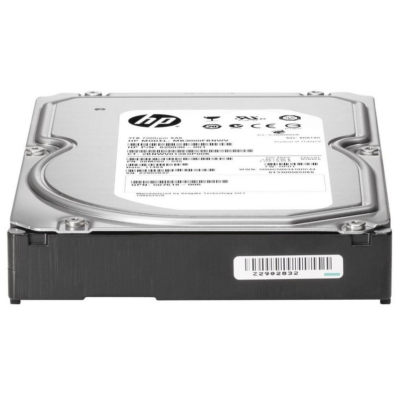 Thumbnail 1 de HP Enterprise 1TB 3.5" SATA III — unidad de disco duro para almacenamiento de misión no crítica