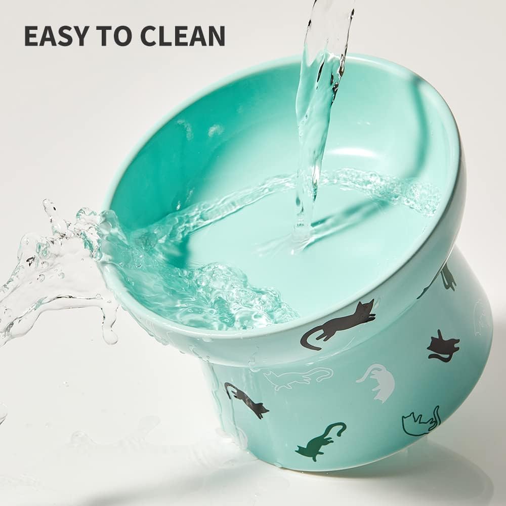 Thumbnail 6 de PETKIT Raised Cat Bowl: Ceramic Elevated Feeding Dish for Comfort and Hygiene