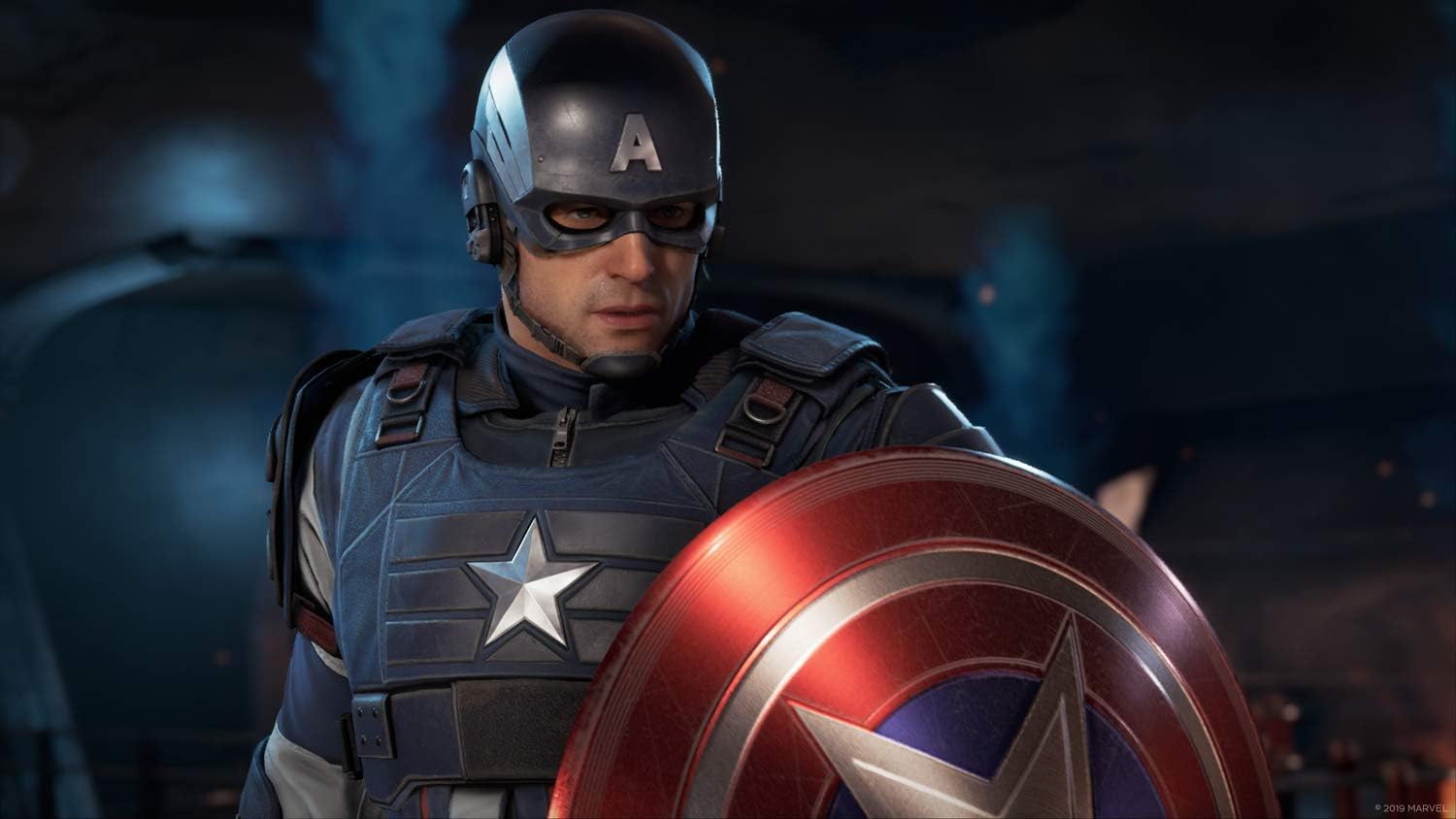 Detalle 2 de Marvel's Avengers PlayStation 4 PEGI-AT (importación)