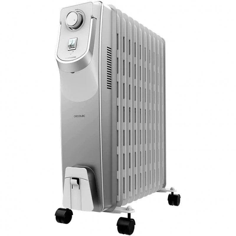 Detalle de Cecotec ReadyWarm 11000 Space 360 Radiador de Aceite 11 Elementos 2500W