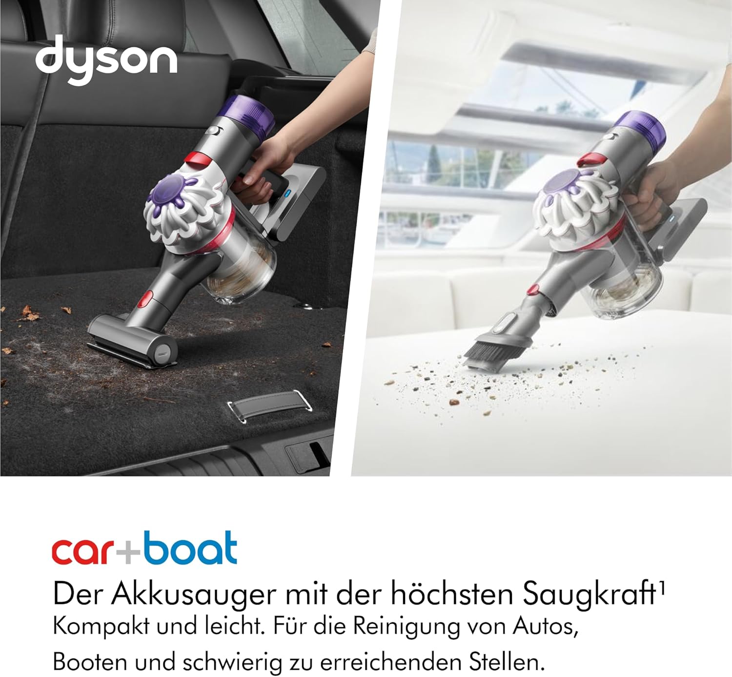 Thumbnail 1 de Dyson Car+Boat Handstaubsauger 50 Minuten 🧹