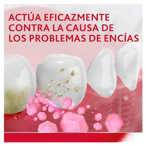 Detalle 2 de Parodontax Reparación de Encías Inflamadas Menta Pack 4x75 ml🦷
