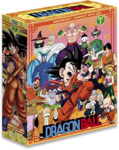 SELECTA VISION Dragon Ball Sagas Completas Box 2 🎥