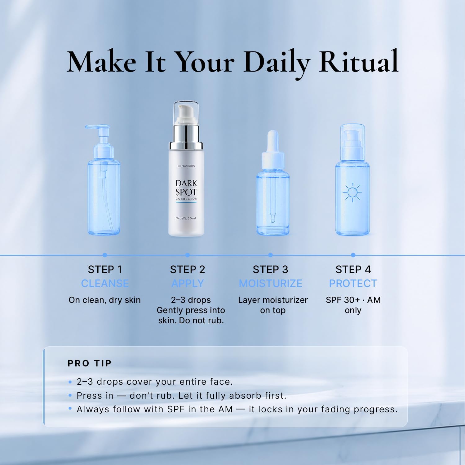 Thumbnail 6 de EnaSkin Dark Spot Corrector Serum for Face & Body, Niacinamide, 30 mL