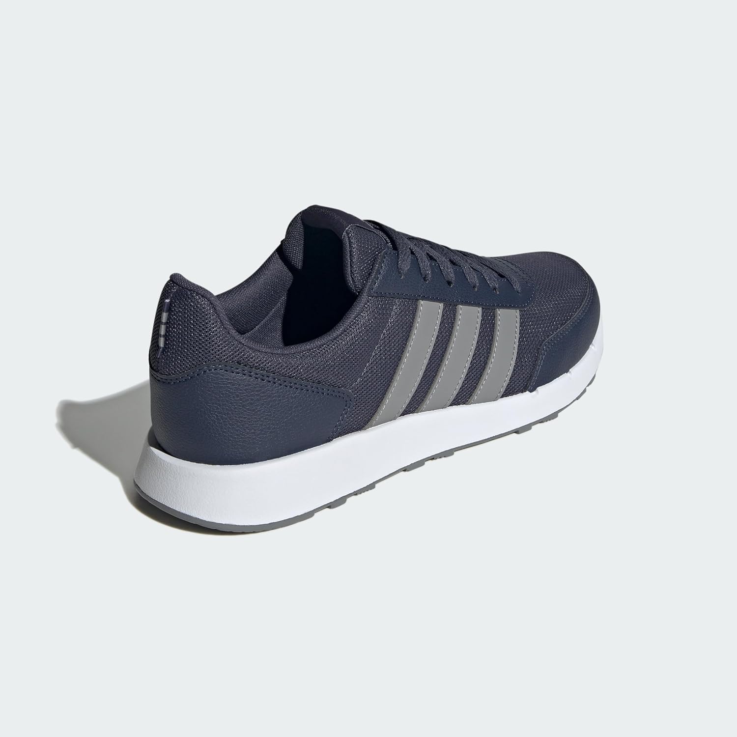 Thumbnail 6 de adidas Herren Run 50s Sneaker Laufschuh IG6554 – weiß/blau