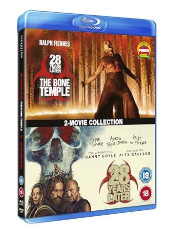 Thumbnail 1 de 28 Years Later/28 Years Later: The Bone Temple 2 Movie Collection Blu-ray [Region B] by Sony Pictures