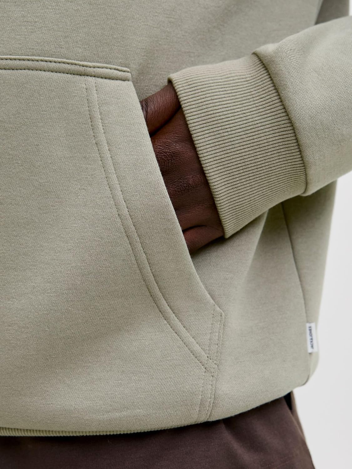 Detalle 2 de JACK & JONES Jjebradley Sweat Hood Noos – Hoodie mit langen Ärmeln