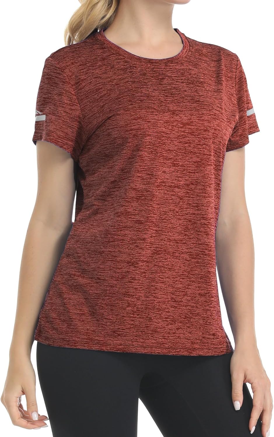 Thumbnail 1 de Peakwell Damen Sportshirt atmungsaktiv (T-Shirt/Top, kurzarm) für Laufen & Fitness