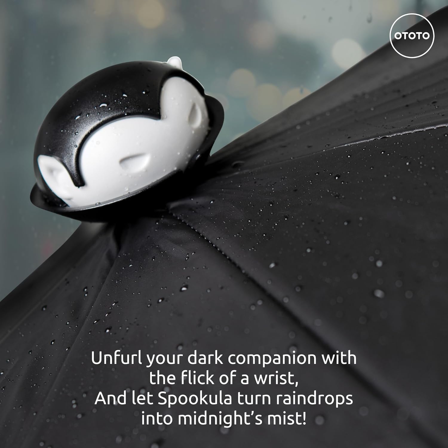 Thumbnail 3 de OTOTO Spookula Vampire Umbrella 11.8in