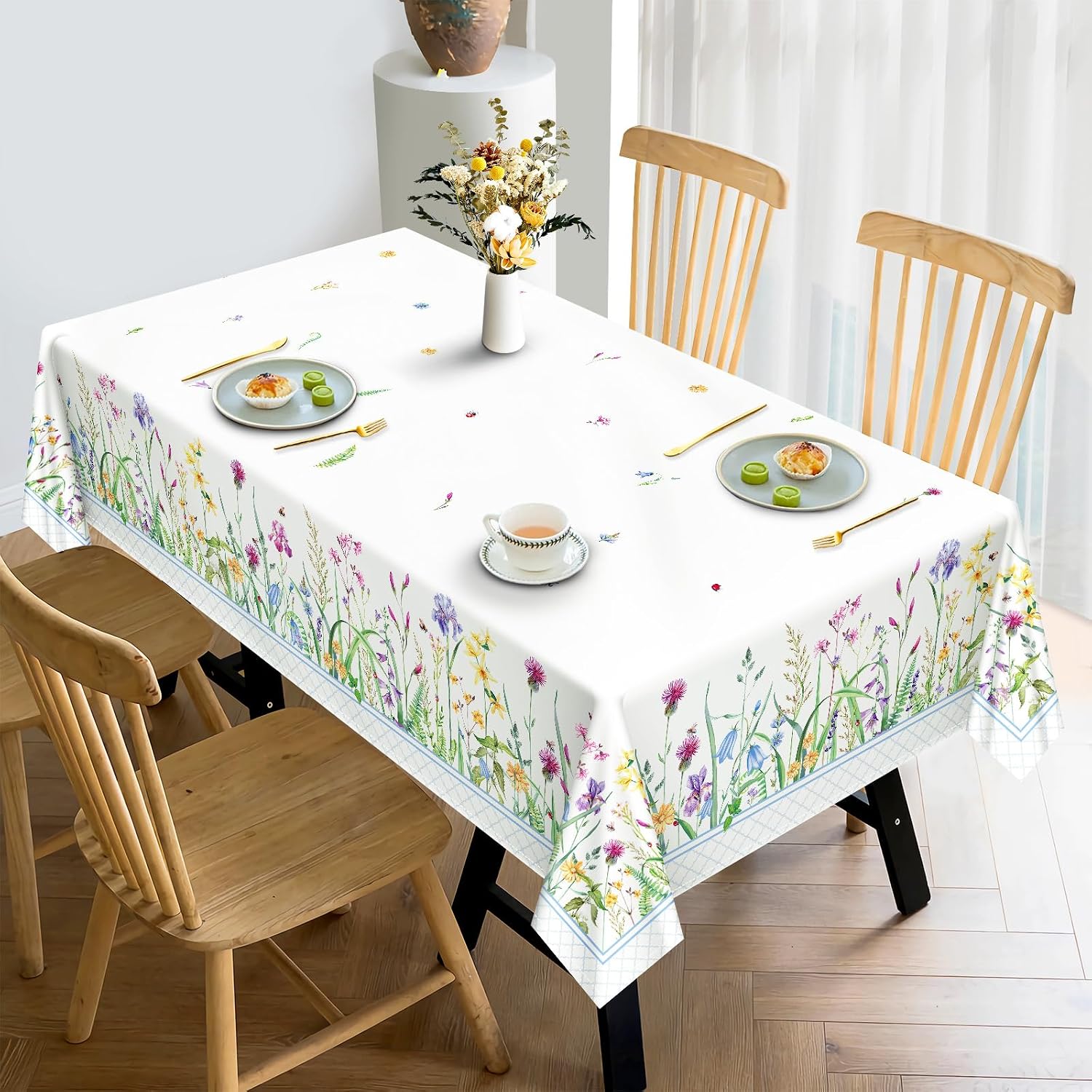 Thumbnail 1 de Arquiel Wildblumen Tischdecke 152 x 304 cm