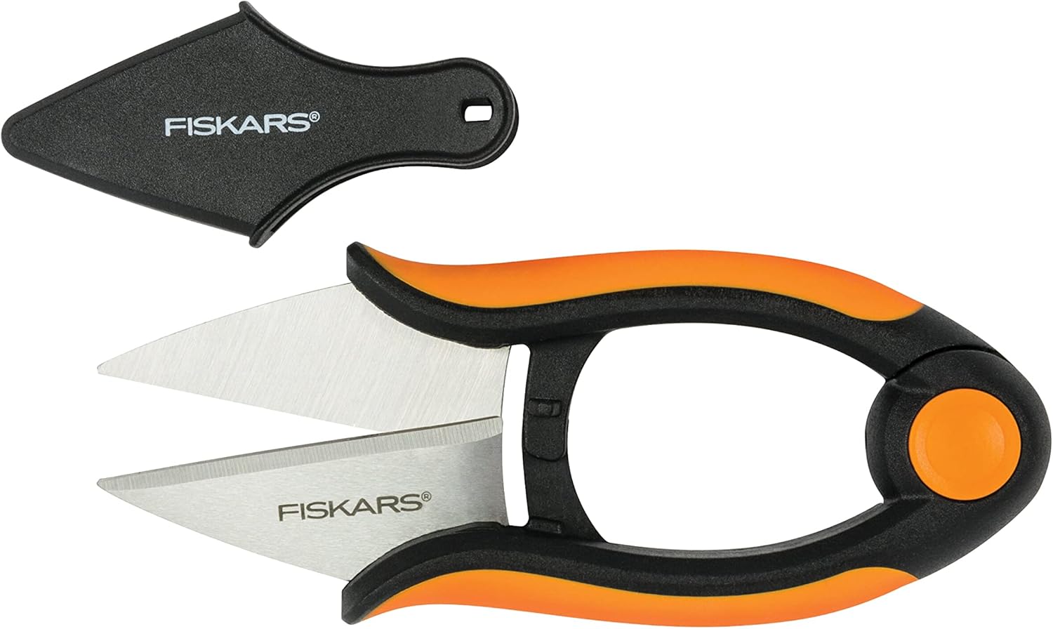 Detalle de Fiskars Kräuterschere 12,9 cm, rostfreie Klingen, SoftGrip – SP-220 (1063326)