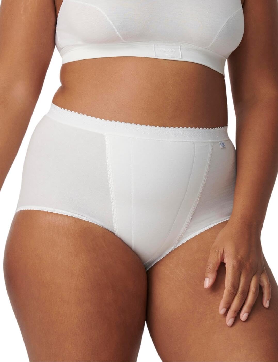Thumbnail 4 de Sloggi Control culotte maxi Femme Uni : confort doux avec maintien au quotidien