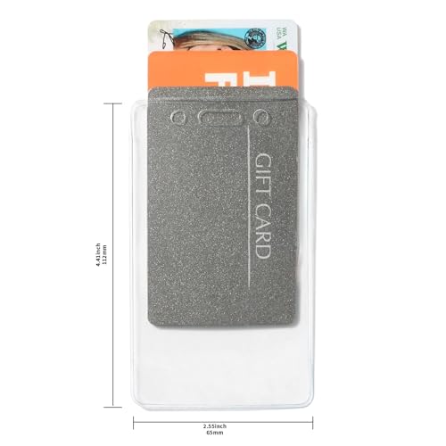 Thumbnail 1 de Amazon Basics ID Badge Holders 2.55" x 4.41" 📎