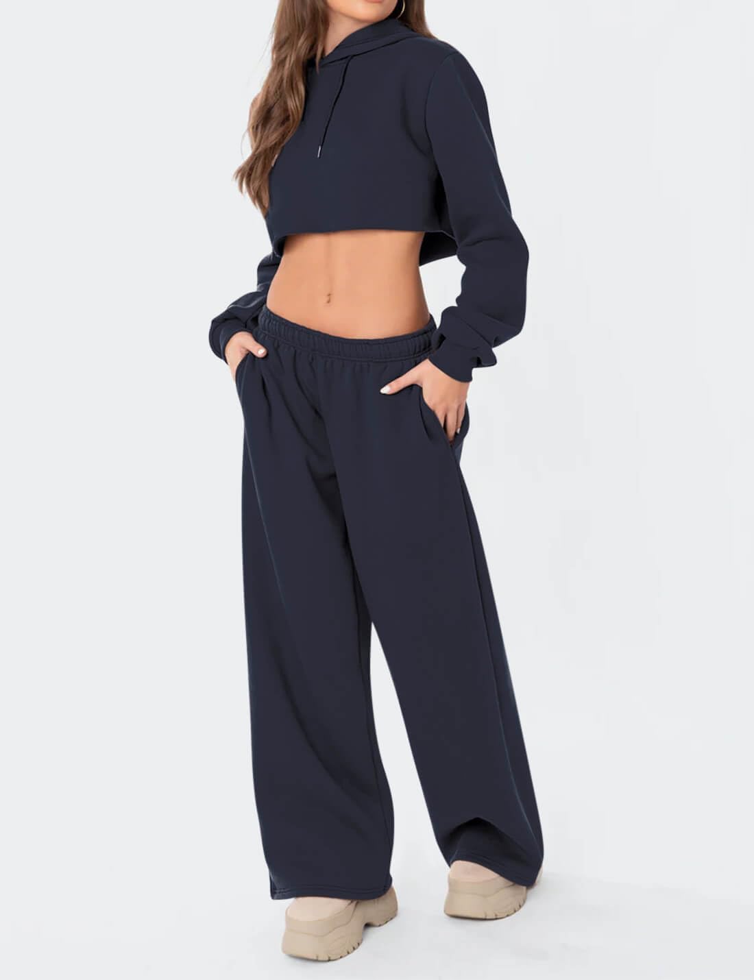Thumbnail 5 de HeSaYep Women's Sweatpants 85% Cotton
