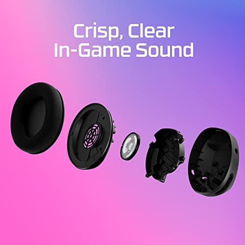 Detalle de HyperX Cloud Stinger 2 Core – Gaming-Headset für PC, DTS Headphone:X, leichtes Over-Ear mit Mikrofon