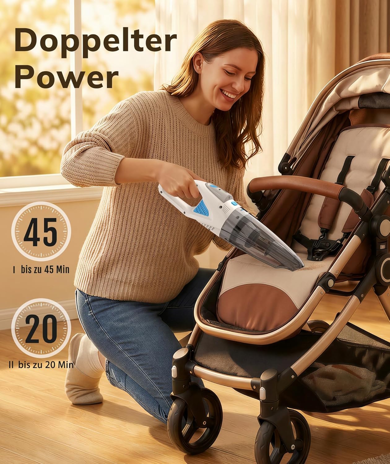 Thumbnail 2 de Topipop Aspiradora de Mano 25000 Pa